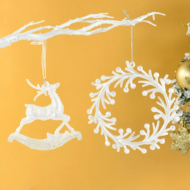 Christmas Snowflake Bell Hanging Ornaments Xmas Tree Pendant Christmas Decorations For Home 2024 Navidad New Year Party Gift
Christmas Snowflake Bell Hanging Ornaments Xmas Tree Pendant Christmas Decorations For Home 2024 Navidad New Year Party Gift