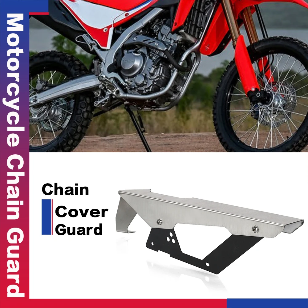 For Honda CRF300L Rally ABS 2021 2022 CRF300LS 2023 2024 Moto Parts Rear Back Drive Chain Cover Guard Mud Panel Shield Protector
For Honda CRF300L Rally ABS 2021 2022 CRF300LS 2023 2024 Moto Parts Rear Back Drive Chain Cover Guard Mud Panel Shield Protector