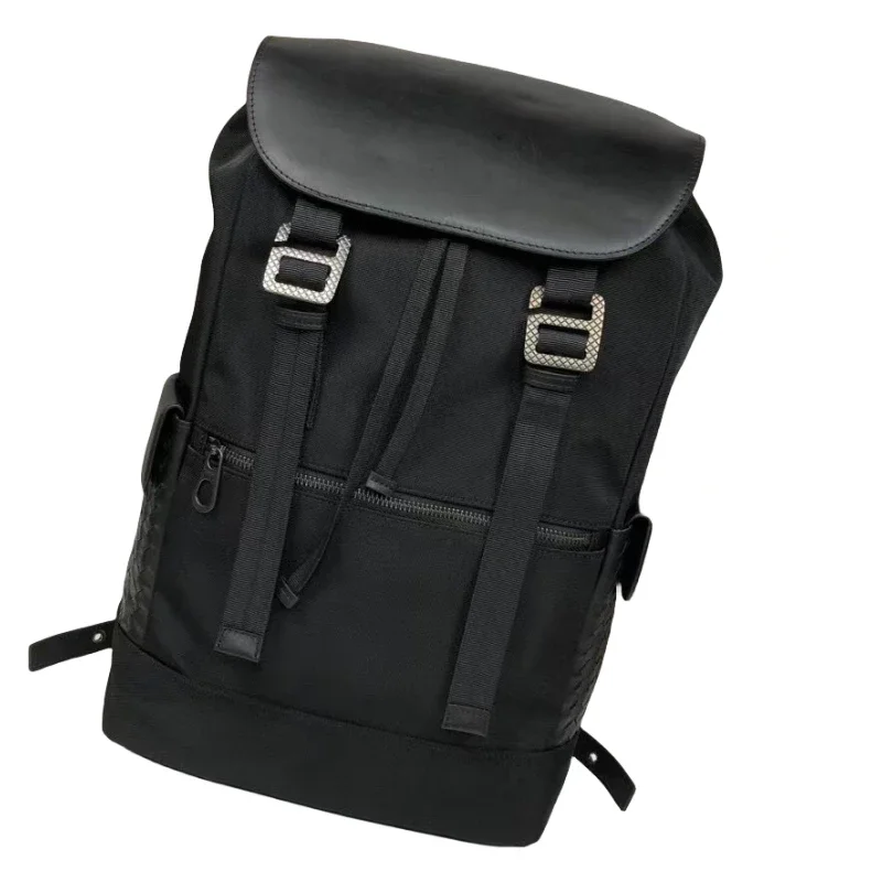 

Мужской кожаный дорожный рюкзак, большой водонепроницаемый рюкзак для ноутбука, мужская деловая сумка Шульте