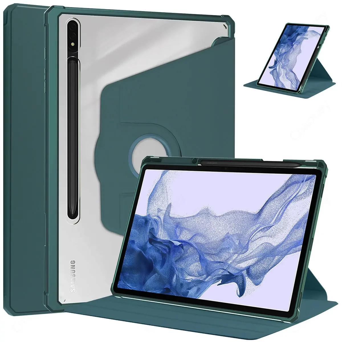 Acrylic Case for Samsung Tab S9Plus S7FE S7Plus S8Plus 12.4" Rotate Stand Case for Tab S9 S7 S8 11" with Pencil Holder Funda
Acrylic Case for Samsung Tab S9Plus S7FE S7Plus S8Plus 12.4" Rotate Stand Case for Tab S9 S7 S8 11" with Pencil Holder Funda