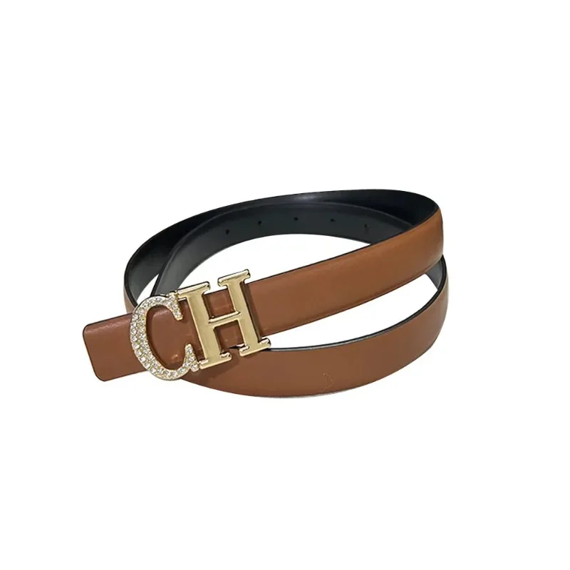 New Women's Letter Belt CH Rhinestone Waistband Super Fiber Durable Sweet Versatile Adornment Belt Solid Color Trendy Designer
New Women's Letter Belt CH Rhinestone Waistband Super Fiber Durable Sweet Versatile Adornment Belt Solid Color Trendy Designer