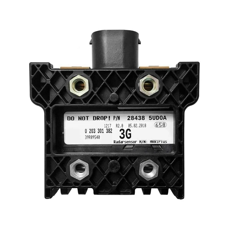 Cruise Control Distance Radar Sensor Cruise Distance Sensor 28438-5UD0A With Bracket For Nissan Sentra 2017-2019
Cruise Control Distance Radar Sensor Cruise Distance Sensor 28438-5UD0A With Bracket For Nissan Sentra 2017-2019