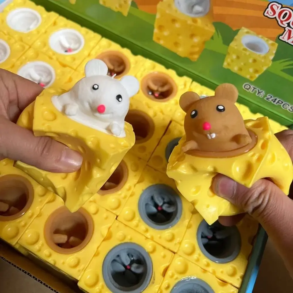 Игрушка-антистресс в виде сырной мыши, милая лягушка, морковь, кролик, игрушка-пинч, мультяшный дизайн, игрушки-антистресс в виде прятки, детский подарок
Игрушка-антистресс в виде сырной мыши, милая лягушка, морковь, кролик, игрушка-пинч, мультяшный дизайн, игрушки-антистресс в виде прятки, детский подарок