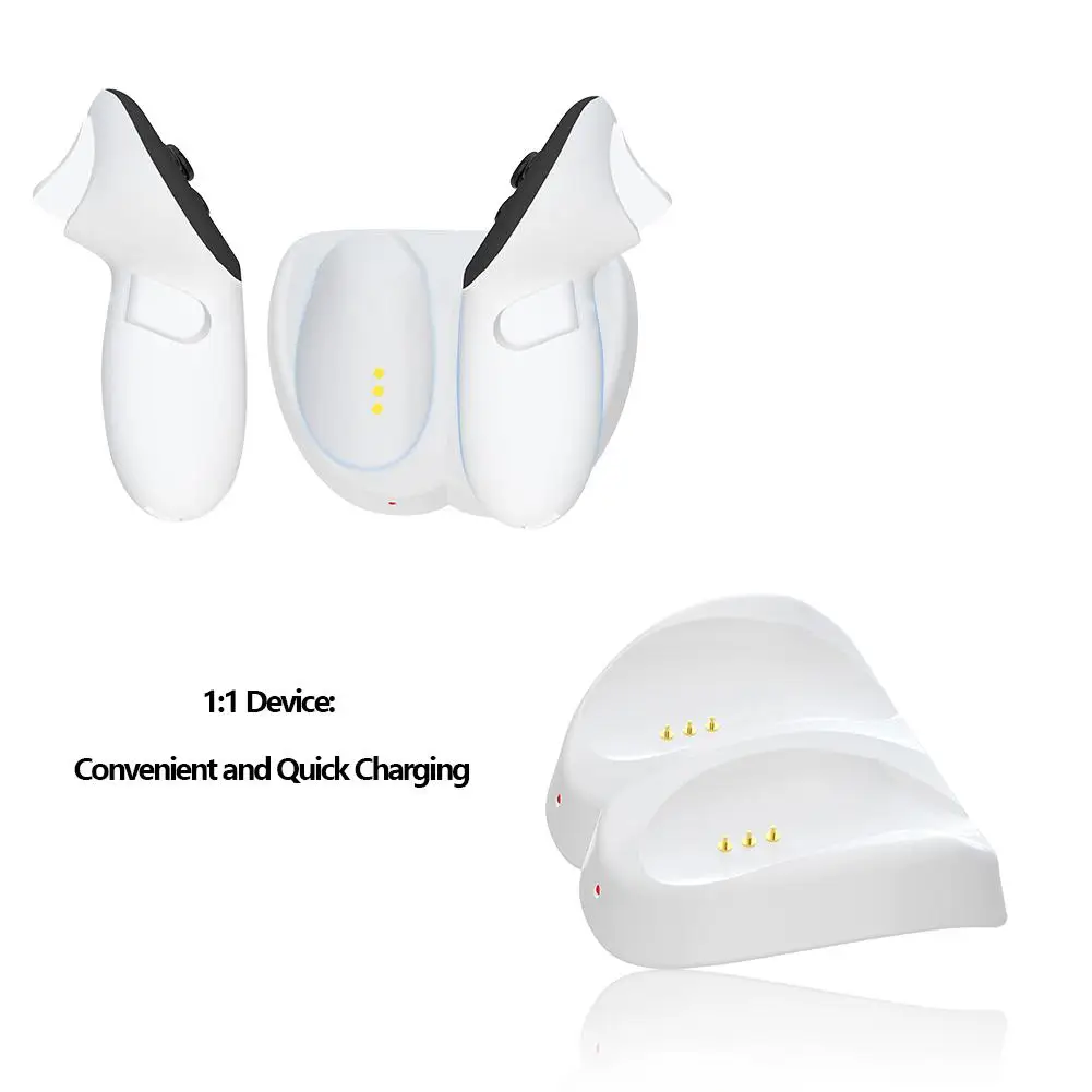 Charging Adapter For Oculus Quest 3 VR Helmet Fast Charging Base Charger Station For Meta Quest 3 Accessories Storage Stand Z0P4
Charging Adapter For Oculus Quest 3 VR Helmet Fast Charging Base Charger Station For Meta Quest 3 Accessories Storage Stand Z0P4