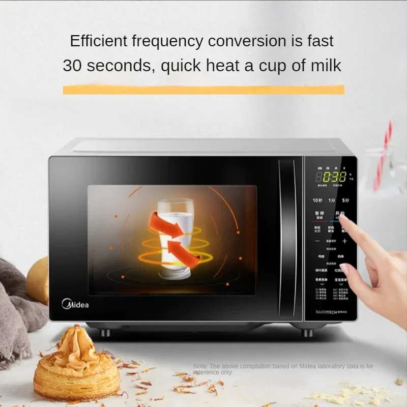 

Home Inverter Microwave Flat Light Wave Oven Steam All-in-One Smart Kitchen Appliances Hornos Microondas микроволновая печь