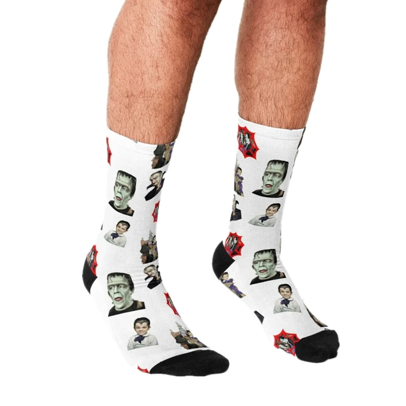 Men's Funny socks The Munsters Stars Halloween Socks harajuku Men Happy hip hop Novelty boys Crew Casual Crazy Socks for men
Men's Funny socks The Munsters Stars Halloween Socks harajuku Men Happy hip hop Novelty boys Crew Casual Crazy Socks for men