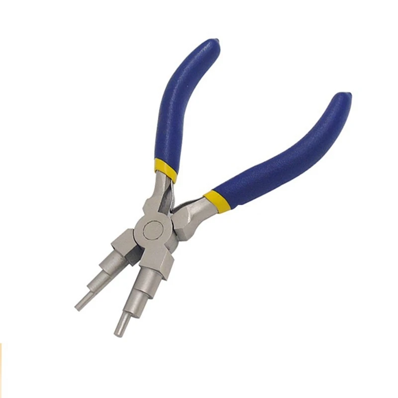 6 In 1 Handheld Forming Rustproof Rings Bail Making Plier For 3Mm To 10Mm Carbon Steel Portable Jewelry Tool Wire Looper
6 In 1 Handheld Forming Rustproof Rings Bail Making Plier For 3Mm To 10Mm Carbon Steel Portable Jewelry Tool Wire Looper