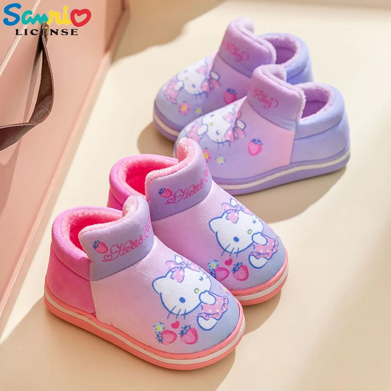 Hello Kitty Sanrio Anime Cotton Shoes Cute Home Leisure Fall and Winter New Parent-Child Warm Kids Cotton Shoes Kawaii Girl Gift
Hello Kitty Sanrio Anime Cotton Shoes Cute Home Leisure Fall and Winter New Parent-Child Warm Kids Cotton Shoes Kawaii Girl Gift