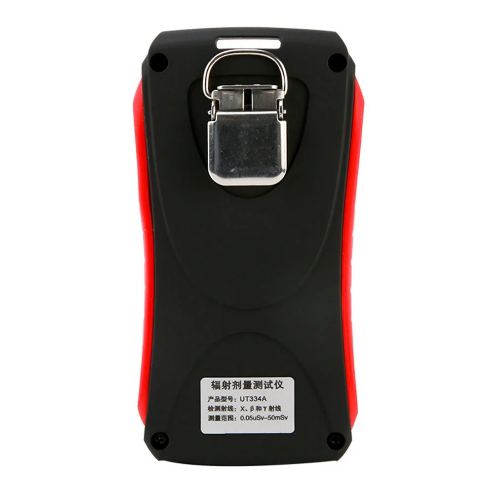 UT334A Nuclear Radiation Detector for Personal Dose Measurement TFT2 0 Color Display Multilingual Rechargeable
UT334A Nuclear Radiation Detector for Personal Dose Measurement TFT2 0 Color Display Multilingual Rechargeable