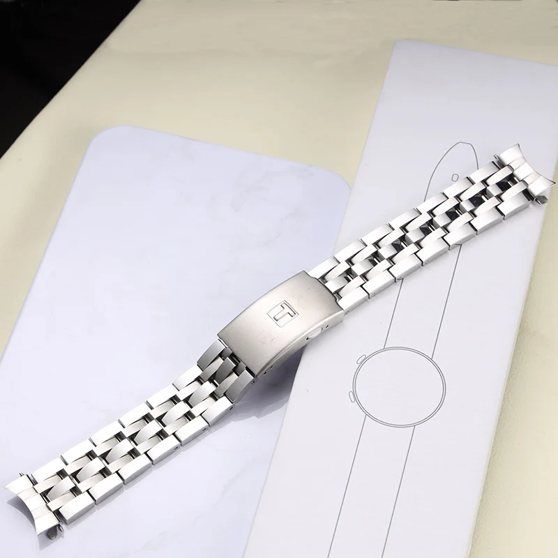 Ремешок из нержавеющей стали для часов Tissot, 19 мм/20 мм, 1853 оригинальный мужской браслет для часов T17 T461 T014 PRC200
Ремешок из нержавеющей стали для часов Tissot, 19 мм/20 мм, 1853 оригинальный мужской браслет для часов T17 T461 T014 PRC200
