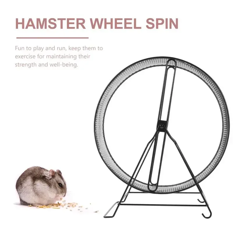 Pet Small Chinchilla Guinea Silent Animal Hamster Quiet Ratgerbil Running Metal Exercise Wheel Largehedgehog
Pet Small Chinchilla Guinea Silent Animal Hamster Quiet Ratgerbil Running Metal Exercise Wheel Largehedgehog