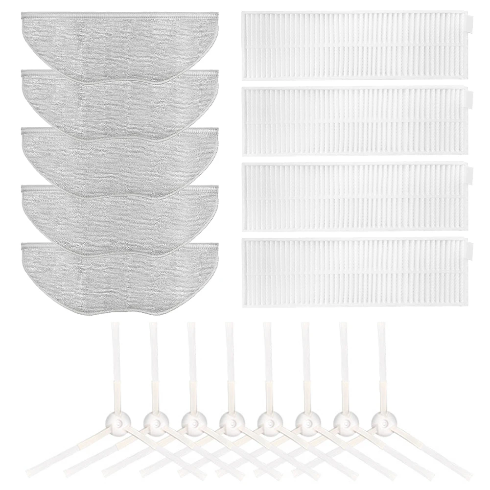 Filters For Tefal Rowent X-plorer Series 95 RG7975WH RG7987 Vacuum Cleaner Spare Replacement Part Side Brushes Filters Mop Cloth
Filters For Tefal Rowent X-plorer Series 95 RG7975WH RG7987 Vacuum Cleaner Spare Replacement Part Side Brushes Filters Mop Cloth