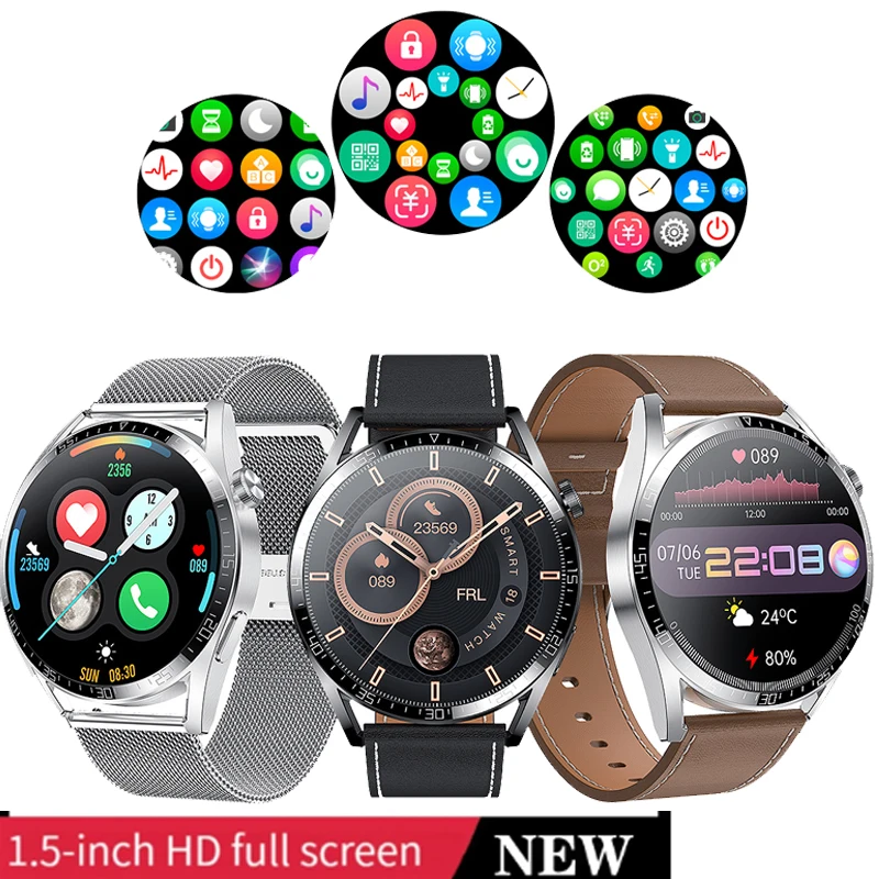 

New Bluetooth Call Smart Watch Men Full Touch Sports Fitness Bracelet Waterproof For Jiayu G4 G4S Vivax Fly5 Lite ZTE Nubia Z17