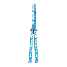 Butterfly Scissors Comb Stainless Steel 3D Color Titanium Comb Practice Butterfly Scissors Foldable Practice Comb
Butterfly Scissors Comb Stainless Steel 3D Color Titanium Comb Practice Butterfly Scissors Foldable Practice Comb