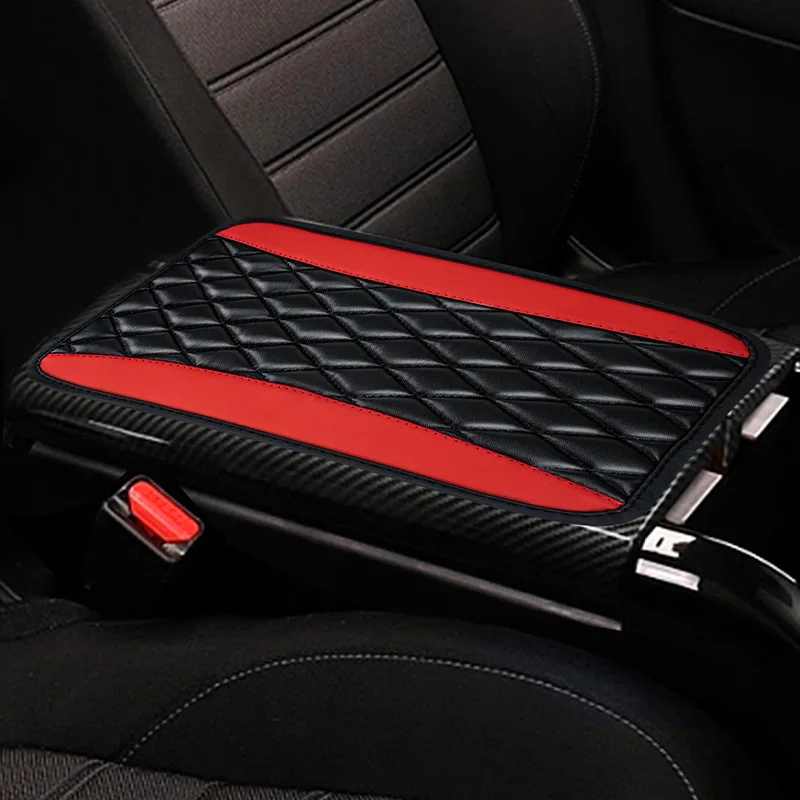 Car Armrest Box Cover for All Seasons PU Leather Embroidered Anti-slip and Anti-dirty Mat Car Center Armrest Box Mat Accessories
Car Armrest Box Cover for All Seasons PU Leather Embroidered Anti-slip and Anti-dirty Mat Car Center Armrest Box Mat Accessories