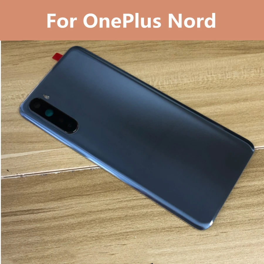 Крышка батарейного отсека для OnePlus Nord 6,44 дюйма, заднее стекло, задняя крышка корпуса, чехол для OnePlus Nord AC2001, AC2003, задняя крышка
Крышка батарейного отсека для OnePlus Nord 6,44 дюйма, заднее стекло, задняя крышка корпуса, чехол для OnePlus Nord AC2001, AC2003, задняя крышка