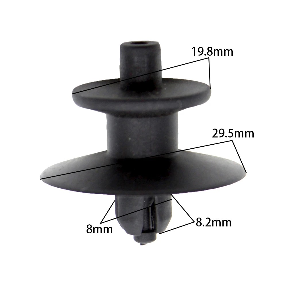 50 шт., клипсы для крепления автомобиля
50 шт., клипсы для крепления автомобиля