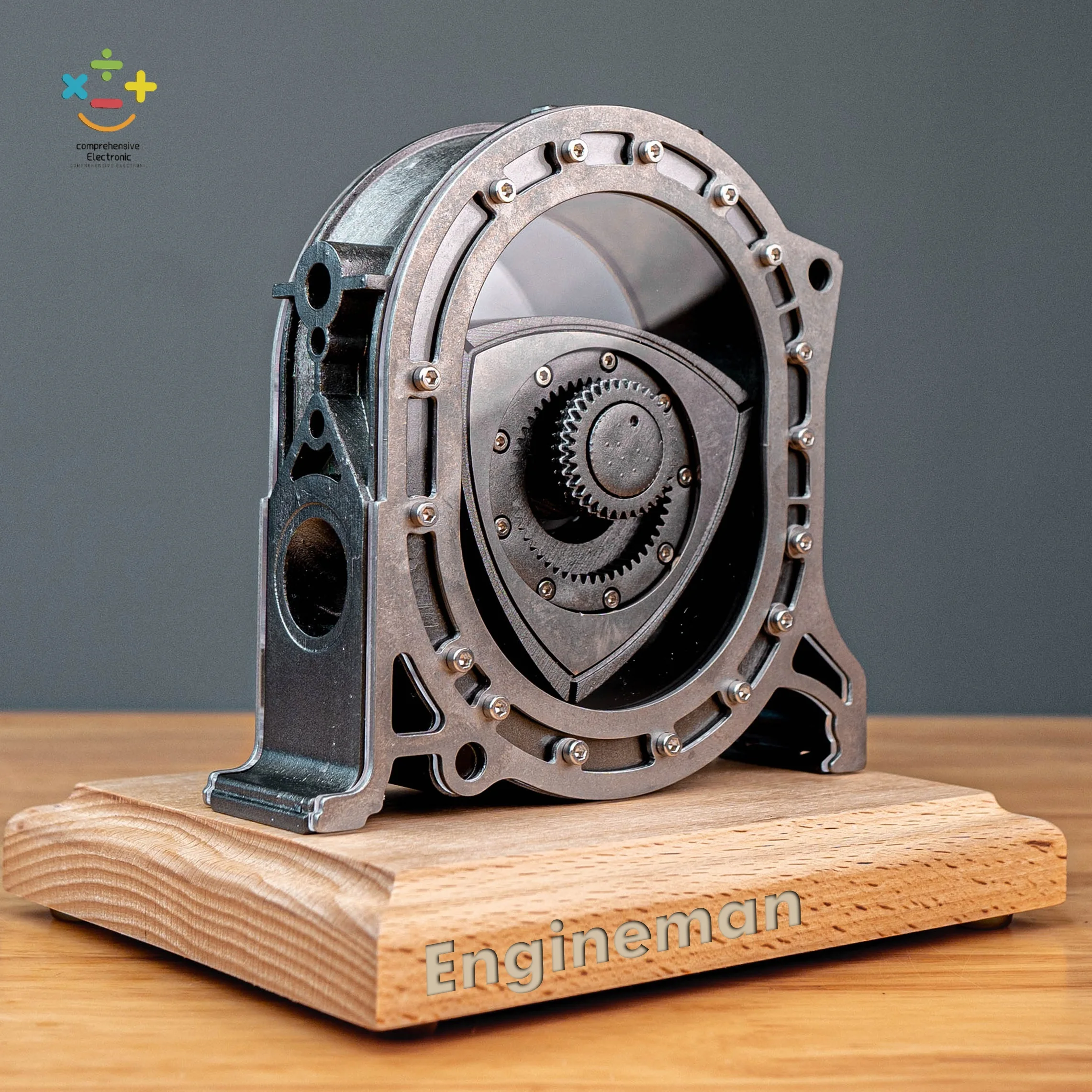 Rotor Engine Model Metal Ornaments Assembled Movable Toy Mechanical Canyon Gift
Rotor Engine Model Metal Ornaments Assembled Movable Toy Mechanical Canyon Gift
