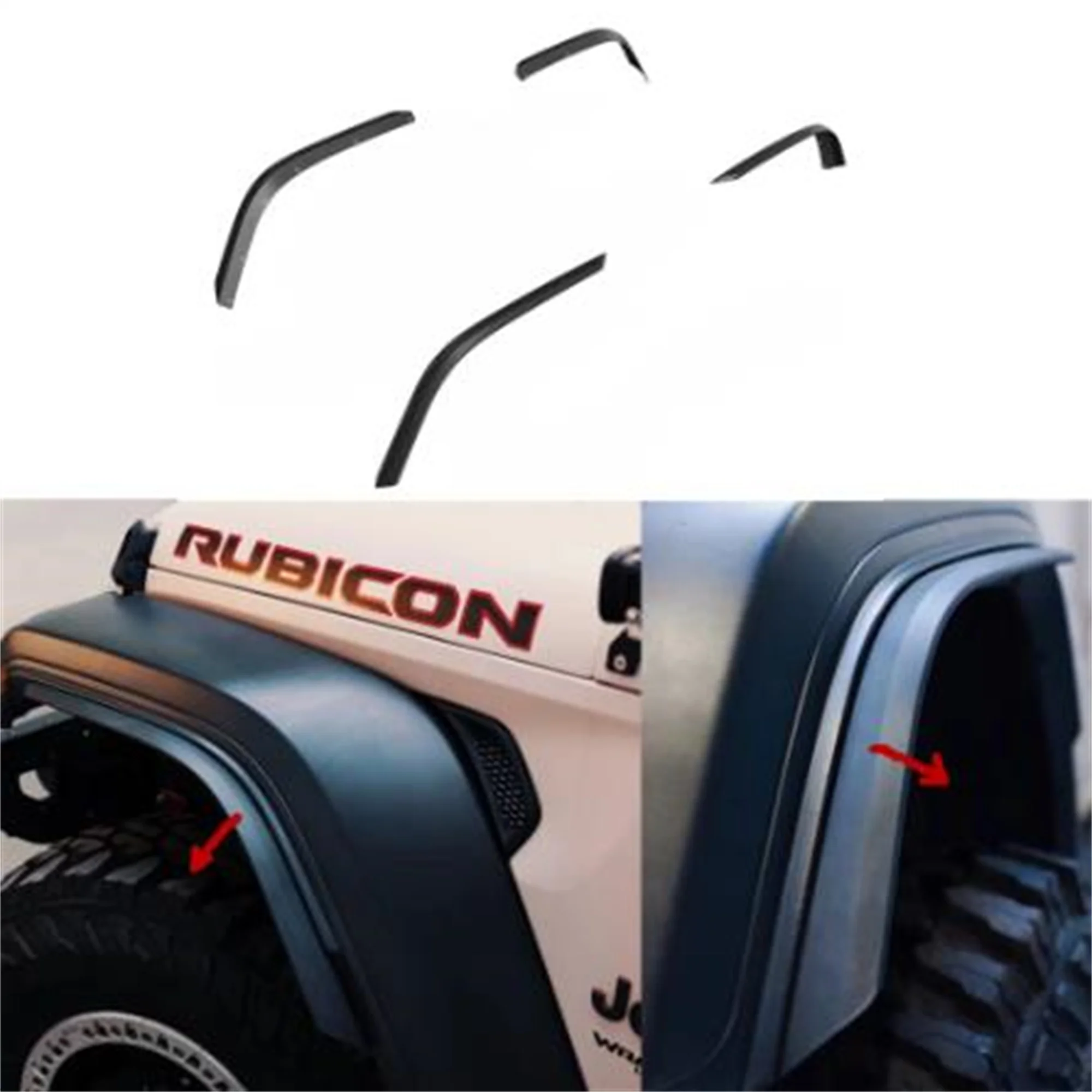 SXMA JL1280 4pcs/set ABS Original Fender Flares Shutter For Extension Widening Strip Mudflaps Protector For Jeep Wrangler JL 18+
SXMA JL1280 4pcs/set ABS Original Fender Flares Shutter For Extension Widening Strip Mudflaps Protector For Jeep Wrangler JL 18+