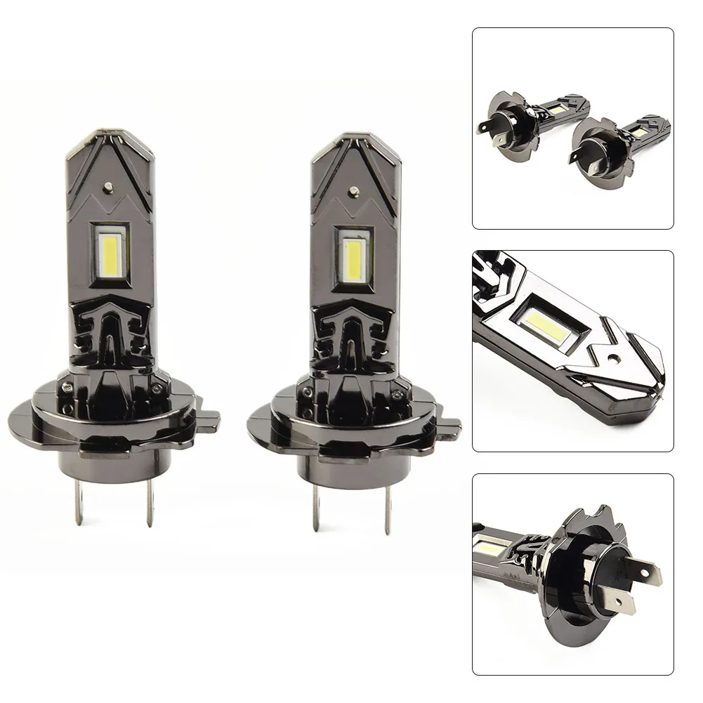 2pcs H7 LED Headlight Bulb Conversion Kit High Low Beam With CSP Chips 50W,65000K,16000LM Super Bright Plug And Play Headlamp
2pcs H7 LED Headlight Bulb Conversion Kit High Low Beam With CSP Chips 50W,65000K,16000LM Super Bright Plug And Play Headlamp