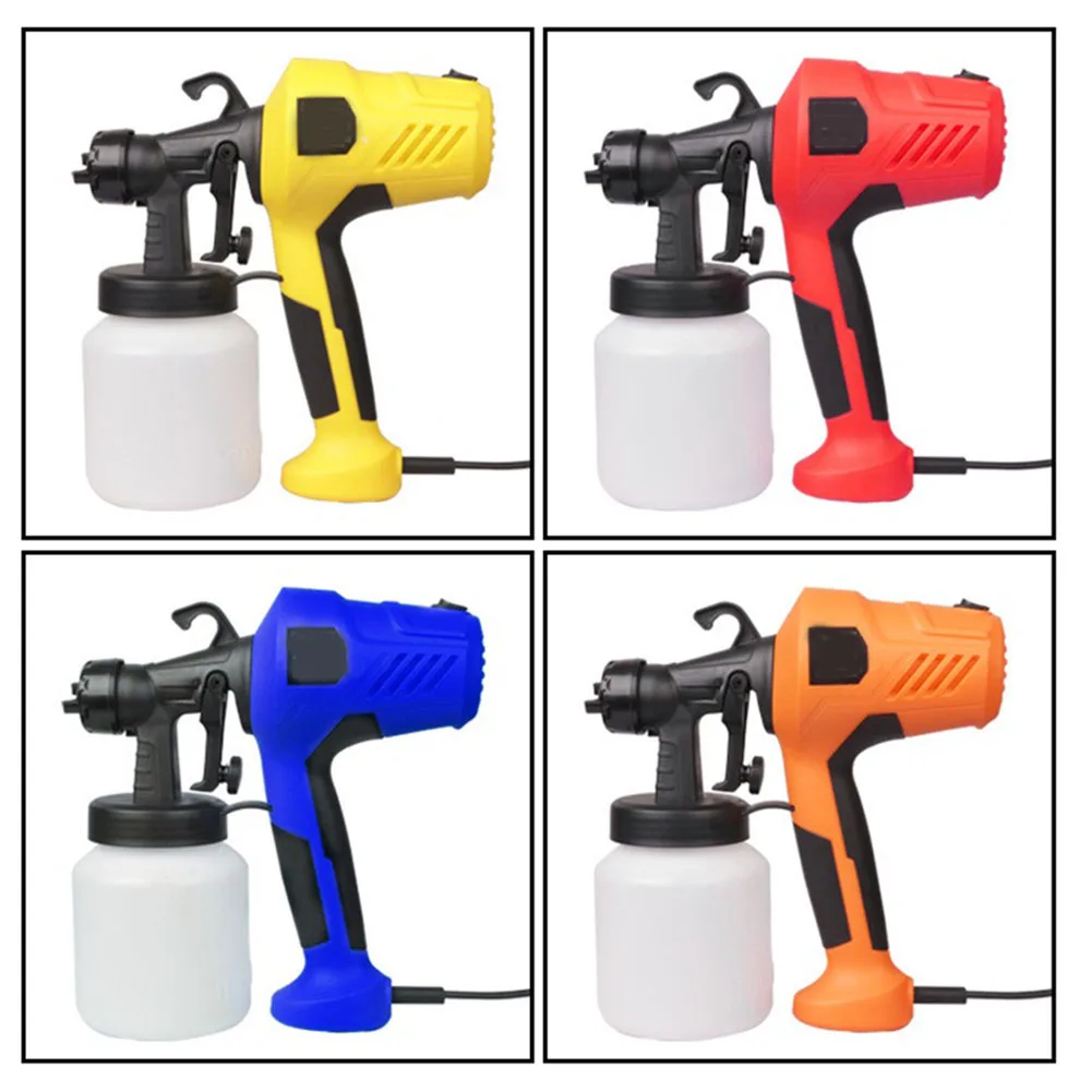 Electric Spray-Gun High Pressure Oil Sprayer EU Plug Paint Spray-Gun With Nozzle Power Tools Accessories Wholesale
Electric Spray-Gun High Pressure Oil Sprayer EU Plug Paint Spray-Gun With Nozzle Power Tools Accessories Wholesale