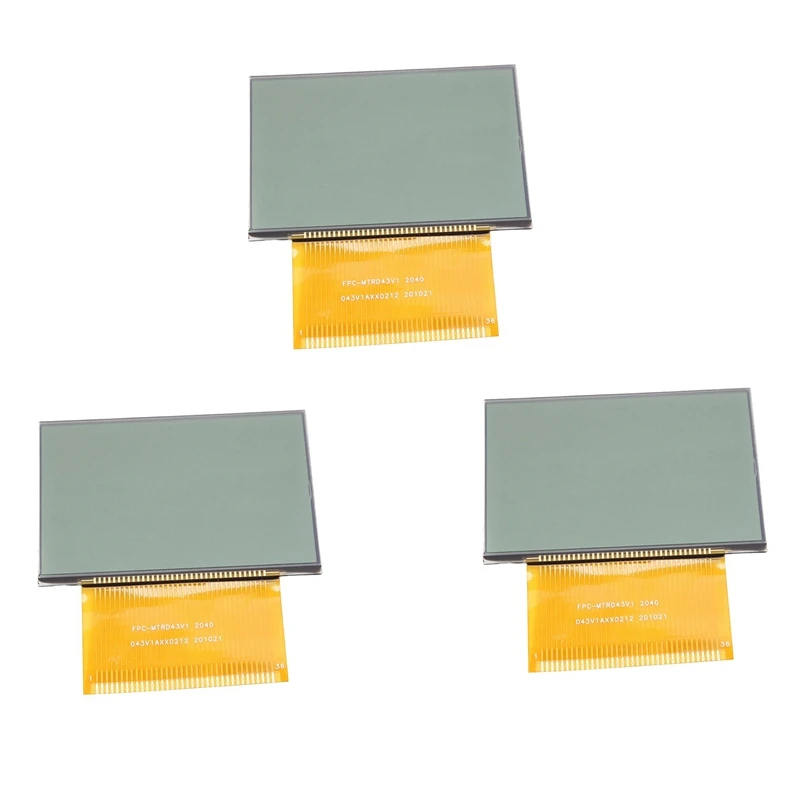 3X LCD Display For John Deere Massey Ferguson Tractors Instrument Cluster Screen Repair Replacement
3X LCD Display For John Deere Massey Ferguson Tractors Instrument Cluster Screen Repair Replacement