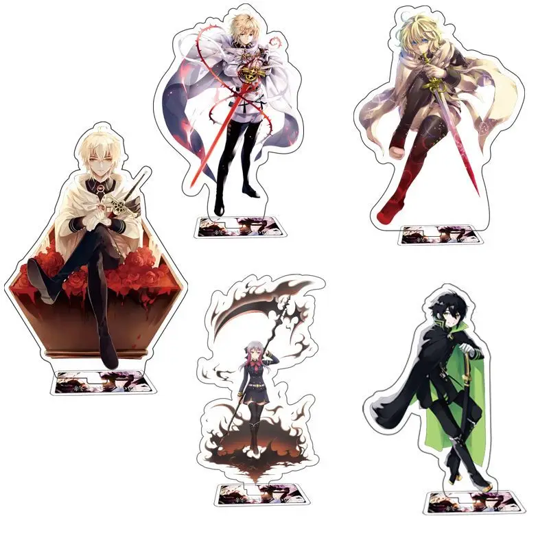 Anime Seraph of The End Hyakuya Mikaela Acrylic Stand Ornaments Action Figures Cartoon Model Christmas Gifts Girls
Anime Seraph of The End Hyakuya Mikaela Acrylic Stand Ornaments Action Figures Cartoon Model Christmas Gifts Girls
