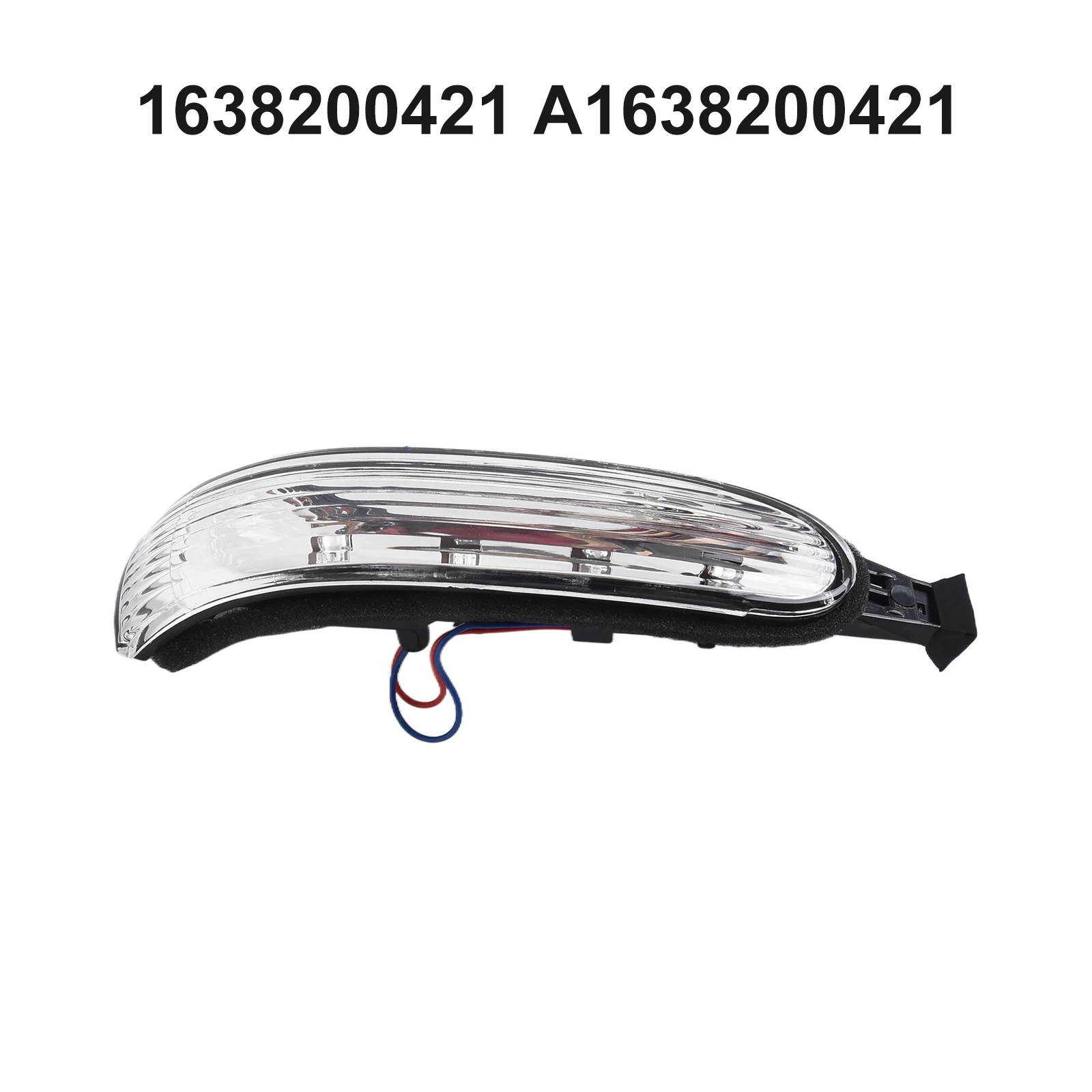For Mercedes Car Right Side Rearview Mirror Blinking Light #A1638200421 For Mercedes-ML350 ML500 ML55 For AMG ML320 2003-2005
For Mercedes Car Right Side Rearview Mirror Blinking Light #A1638200421 For Mercedes-ML350 ML500 ML55 For AMG ML320 2003-2005