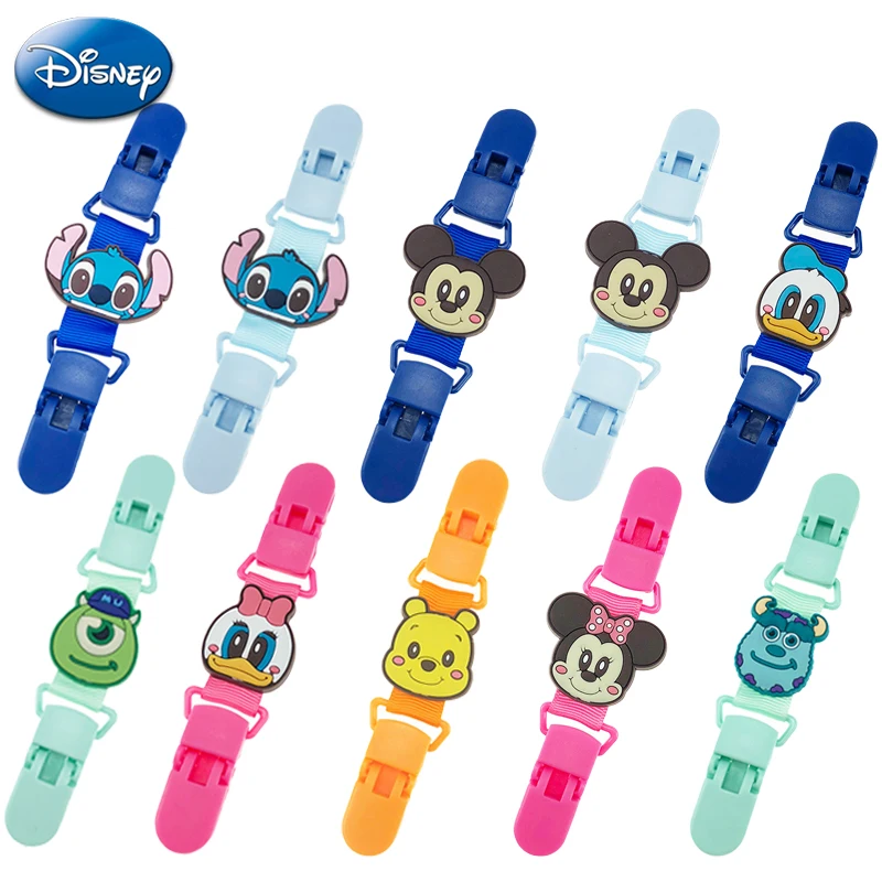 Disney Baby Handkerchief Clip Stitch Mickey Mouse Cartoon Figure Overalls Clips Kindergarten Pacifier Saliva Towel Cap Anti-lost
Disney Baby Handkerchief Clip Stitch Mickey Mouse Cartoon Figure Overalls Clips Kindergarten Pacifier Saliva Towel Cap Anti-lost