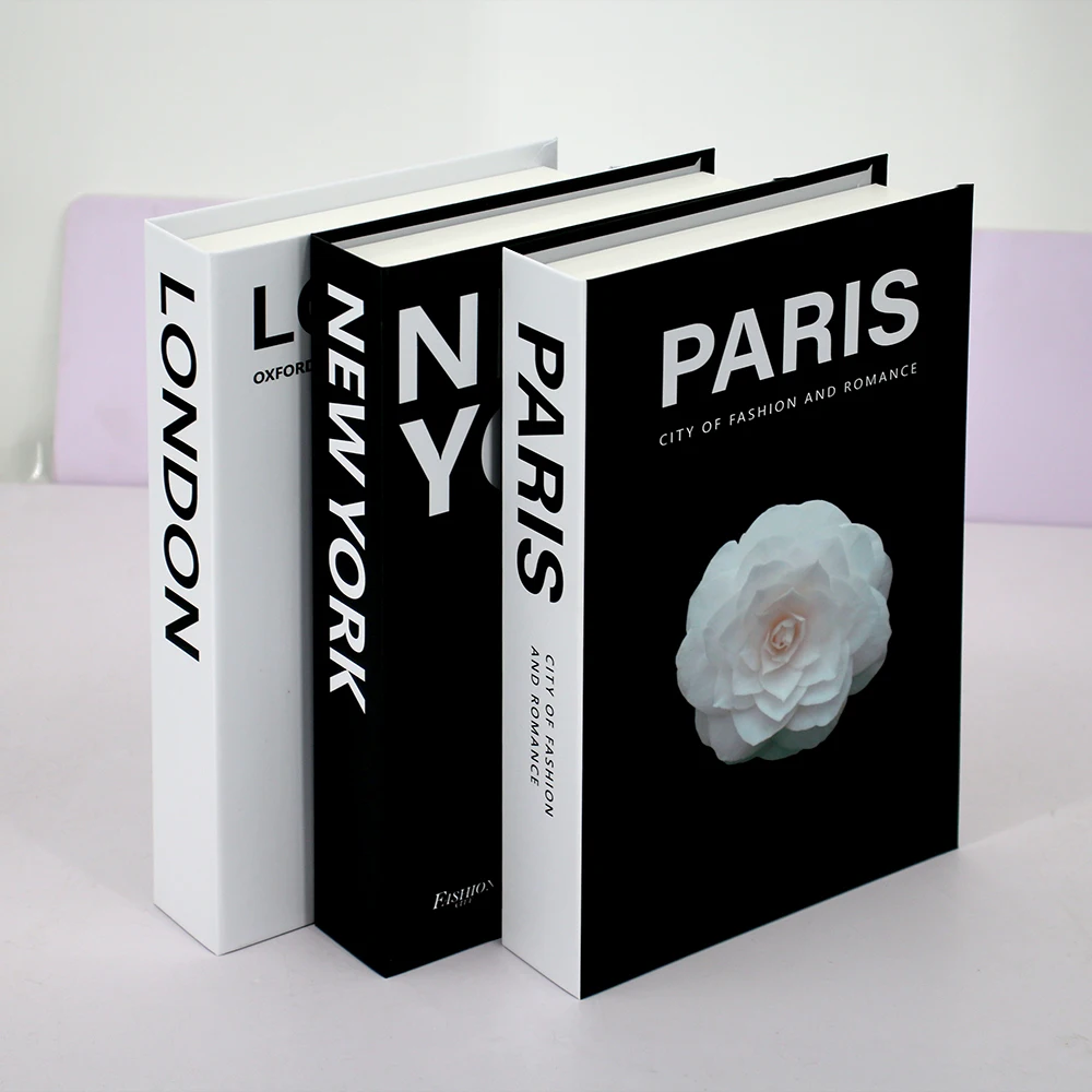 Ins Fake Books for Decoration Coffee Table Book Club Hotel Simulation Prop Book Storage Box Luxury Decorative Book Home Decor
Ins Fake Books for Decoration Coffee Table Book Club Hotel Simulation Prop Book Storage Box Luxury Decorative Book Home Decor