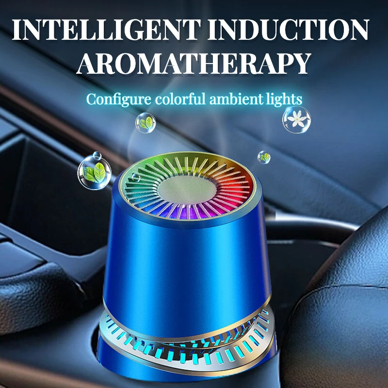 Colorful Ambient Light Car Mounted Fragrance Intelligent Car Perfume Long-lasting Car Air Freshener Creative Interior Decoration
Colorful Ambient Light Car Mounted Fragrance Intelligent Car Perfume Long-lasting Car Air Freshener Creative Interior Decoration