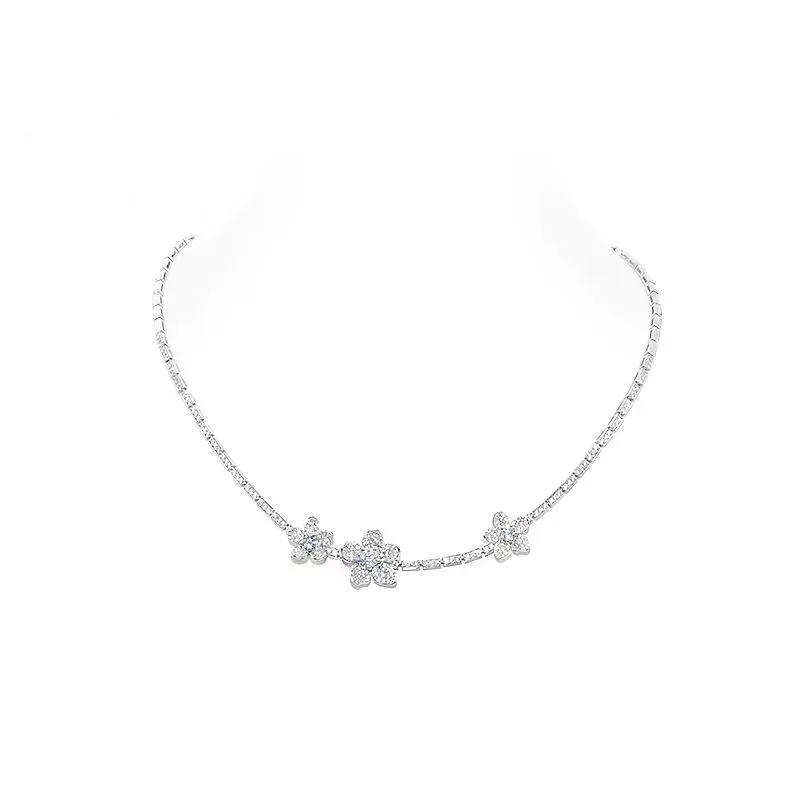 925 Sterling Silver Necklace Dazzling Flower Design Fashionista's Delight Unique Necklace For Women Party Jewelry 2 Mallzona S6fa8d895d22a4eb5b74e4c306631585aC 925 Sterling Silver Necklace Dazzling Flower Design Fashionista's Delight Unique Necklace For Women Party Jewelry Mallzona