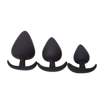 Sizes Anal Plug Trainer Dildo Massage Prostate Stimulator For Men