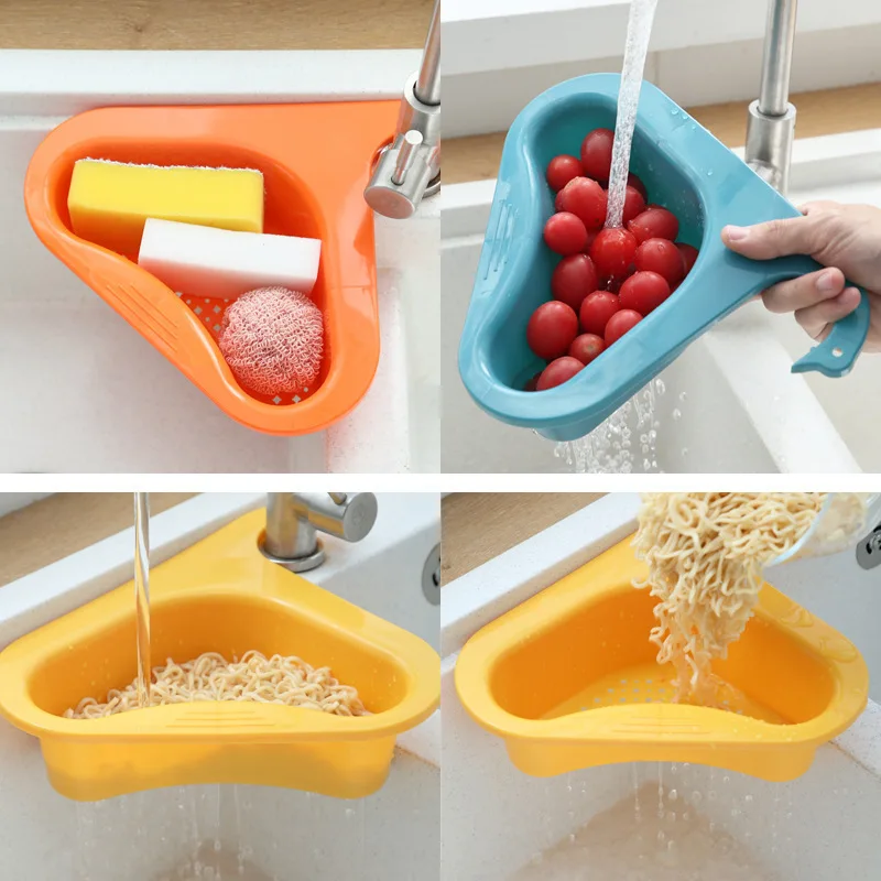 Kitchen Sink Strainer Leftover Drain Basket Soup Garbage Filter Multifunctional Hanging Drainer Rack Fruit Vegetable Drainer 
Kitchen Sink Strainer Leftover Drain Basket Soup Garbage Filter Multifunctional Hanging Drainer Rack Fruit Vegetable Drainer