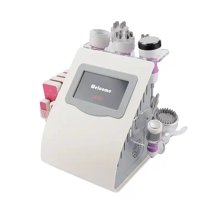 

9 In 1 Ultrasonic 40K Cavitation Vacuum Radio Frequency Body Slimming Microcurrent Face Lifting Ultrasound Beauty Machine
