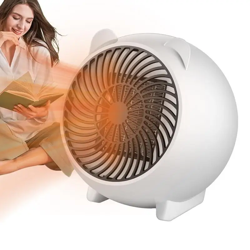 Desktop Heater 500W Tabletop Heater Portable Heater Fast Heating Heater Fan Room Heater Cute Heater for Home Table Bedroom Desk
Desktop Heater 500W Tabletop Heater Portable Heater Fast Heating Heater Fan Room Heater Cute Heater for Home Table Bedroom Desk