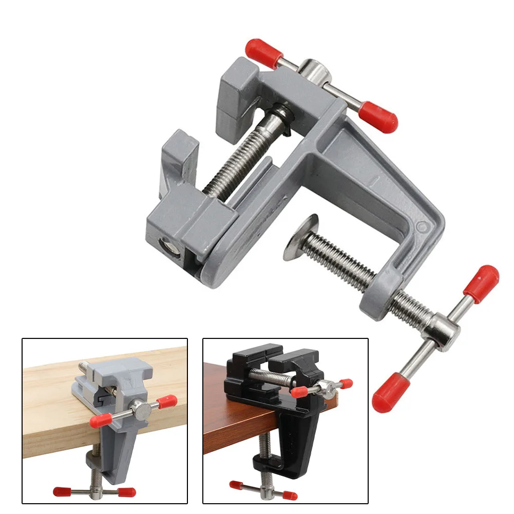 1PC Mini Bench Vise Table Clamp Screw Vise for DIY Craft Mold Fixed Repair Tool Plier Jewelry Electronics Workbench Wholesales
1PC Mini Bench Vise Table Clamp Screw Vise for DIY Craft Mold Fixed Repair Tool Plier Jewelry Electronics Workbench Wholesales