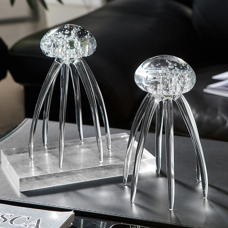 

Декоративные эстетические фигурки медузы, современные интерьерные украшения для кабинета, офисные настольные миниатюрные изделия