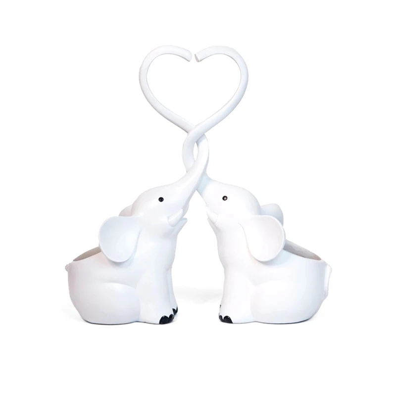 Home Garden Elephant Succulent Planter Pot Home Couple Elephant Ornament Cartoon Couple Elephant Succulent Planters
Home Garden Elephant Succulent Planter Pot Home Couple Elephant Ornament Cartoon Couple Elephant Succulent Planters