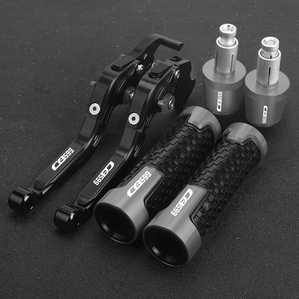 For HONDA CB599 2007 2008 2009 2010 2011 2012 2013 Motorcycle Brake Clutch Levers 22MM Handlebar Hand Grips ends knobs
For HONDA CB599 2007 2008 2009 2010 2011 2012 2013 Motorcycle Brake Clutch Levers 22MM Handlebar Hand Grips ends knobs