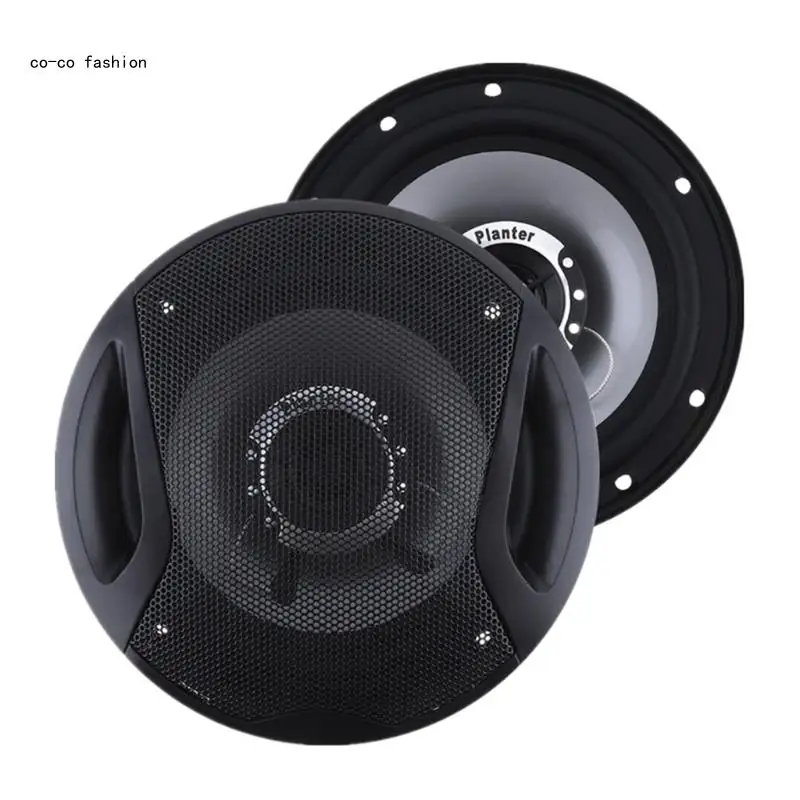 

517B High Efficiency Mini Dome Tweeter Coil Loudspeaker Super Power Clear Sound Warning Horn 400W for Car Audios Systems
