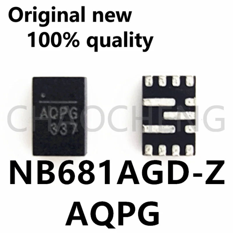 

(5 шт.) 100% Новинка Φ NB681AGD AQPG AQ .. Чипсет QFN