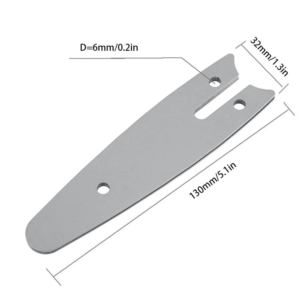 Chainsaw Replacement Chain Guide Bar Outdoor Power Equipment 1pc Accessories For 4/6 Inches Metal Silver/black
Chainsaw Replacement Chain Guide Bar Outdoor Power Equipment 1pc Accessories For 4/6 Inches Metal Silver/black