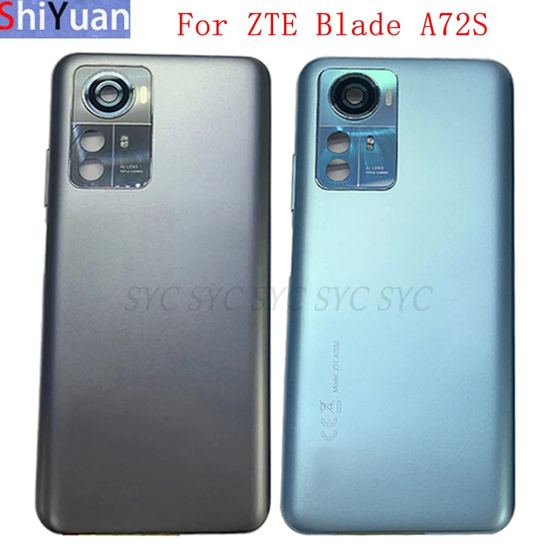 Back Battery Cover Rear Door Housing Case For ZTE Blade A72S Battery Cover with Logo Replacement Parts
Back Battery Cover Rear Door Housing Case For ZTE Blade A72S Battery Cover with Logo Replacement Parts