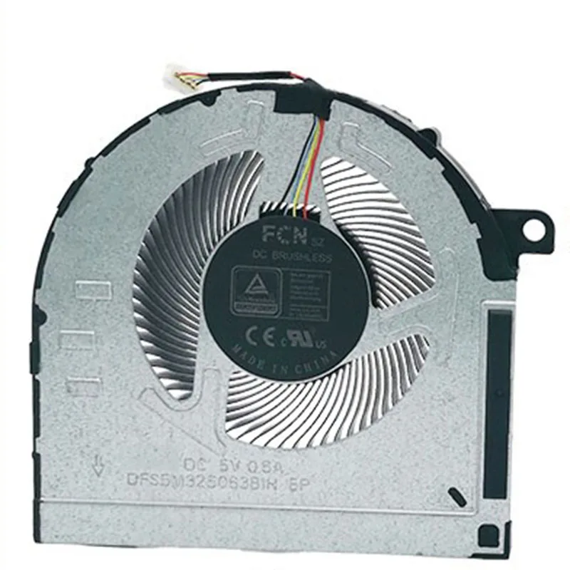 Laptop CPU GPU Cooling Fan Cooler Radiator for Lenovo ideapad Gaming 3-15ACH6 5H40S20432 82K2 Laptop CPU GPU Cooling Fan Cooler Radiator for Lenovo ideapad Gaming 3-15ACH6 5H40S20432 82K2