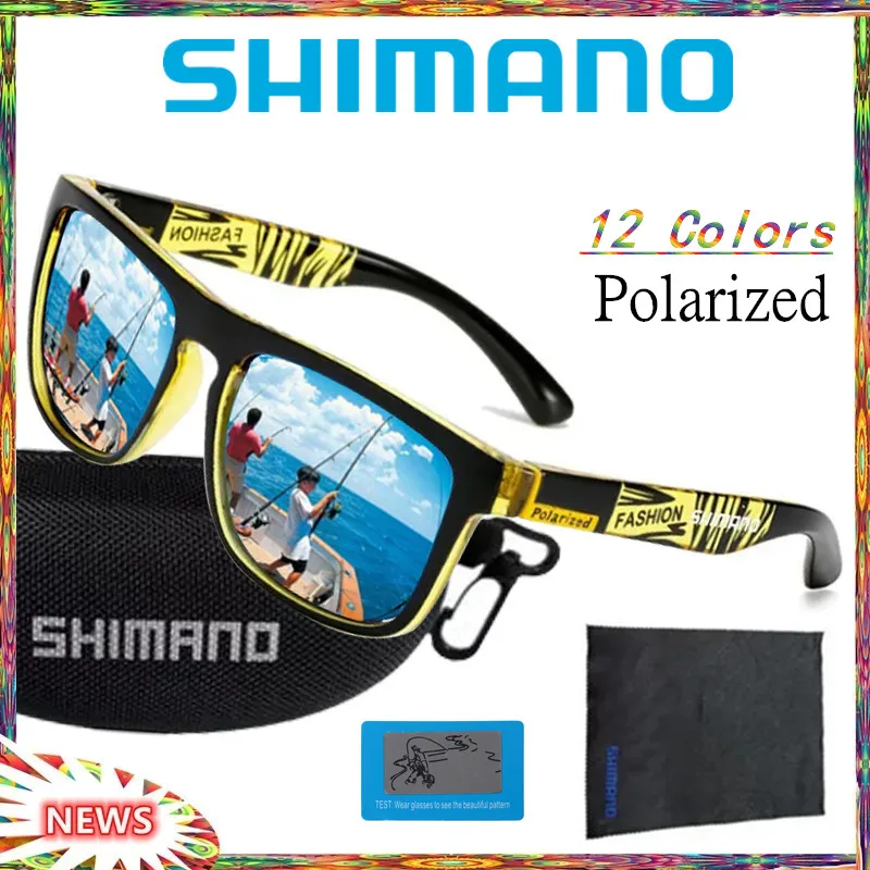 Солнцезащитные очки SHIMANO Y2K для мужчин и женщин, поляризационные аксессуары для вождения и рыбалки, квадратные, в стиле ретро, UV400, для велоспорта
Солнцезащитные очки SHIMANO Y2K для мужчин и женщин, поляризационные аксессуары для вождения и рыбалки, квадратные, в стиле ретро, UV400, для велоспорта