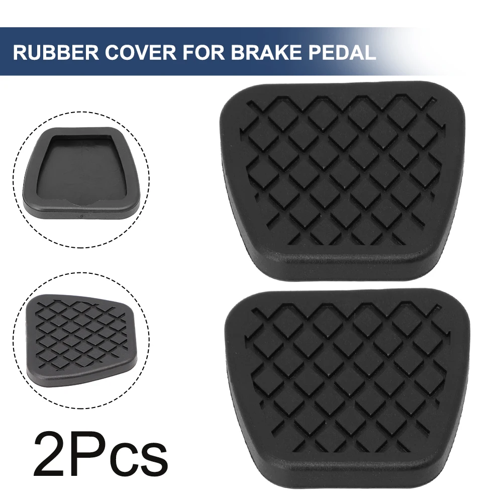 Pad Brake Clutch Pedal Replacement Rubbers 2pcs Black Durable Easy Installation Motorcycle Accessories For Accord
Pad Brake Clutch Pedal Replacement Rubbers 2pcs Black Durable Easy Installation Motorcycle Accessories For Accord