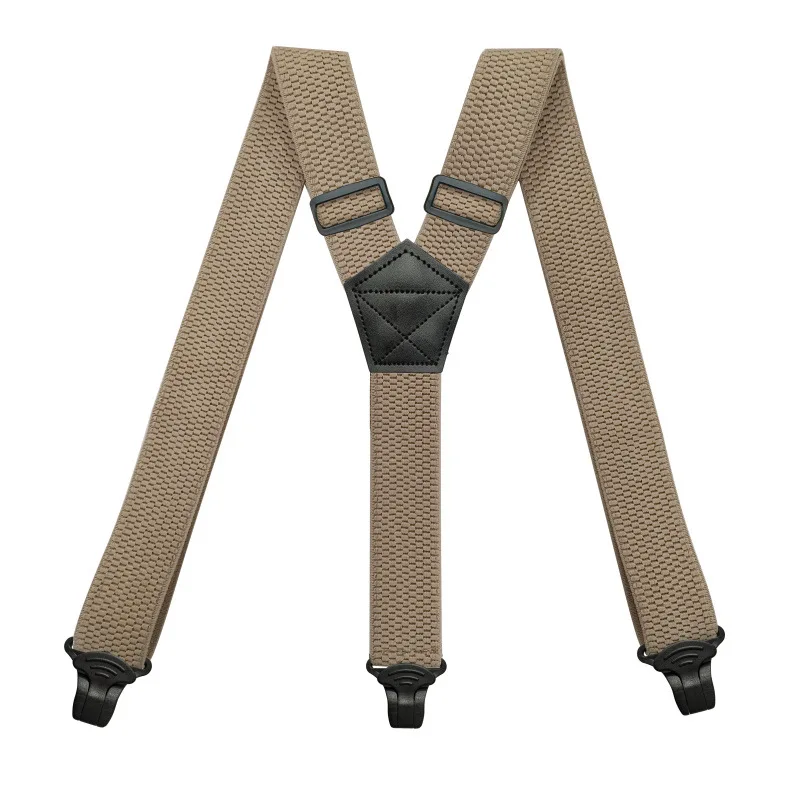 

New Adult Suspenders Man's Braces Elastic Suspensorio Bretelles Tirantes goth Trousers ligas rave ski harness outdoor straps
