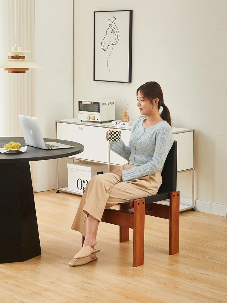 Nordic monk chair simple solid wood backrest dining chair home wabi-sabi style vintage desk chair vintage designer chair
Nordic monk chair simple solid wood backrest dining chair home wabi-sabi style vintage desk chair vintage designer chair