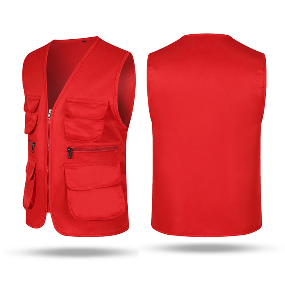 Quick dry Jackets Travelers Camera Fishing Mens Multi Pocket Outdoor Sleeveless V-neck Vest Waistcoat Breathable
Quick dry Jackets Travelers Camera Fishing Mens Multi Pocket Outdoor Sleeveless V-neck Vest Waistcoat Breathable